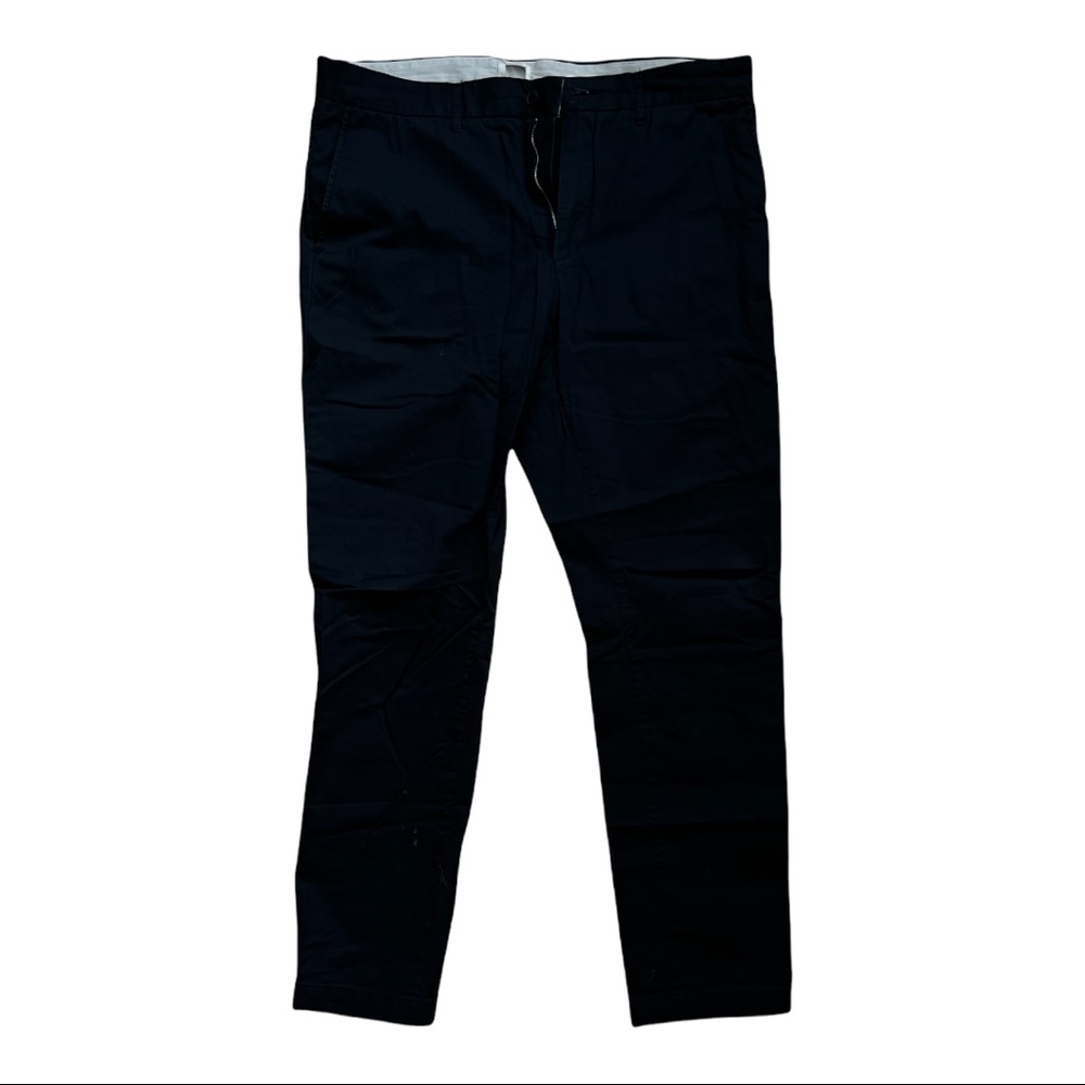 H&M | Black Mens Chino Pants